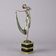 Josef Lorenzl Elegance -  Art Deco Sculpture - Hickmet Fine Arts