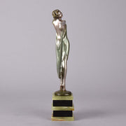Josef Lorenzl Elegance -  Art Deco Sculpture - Hickmet Fine Arts