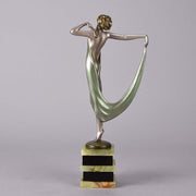 Josef Lorenzl Elegance -  Art Deco Sculpture - Hickmet Fine Arts