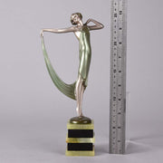 Josef Lorenzl Elegance -  Art Deco Sculpture - Hickmet Fine Arts