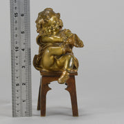 Juan Clara Bronze - Girl Putting On Shoe - Hickmet Fine Arts 