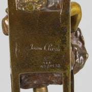 Juan Clara Bronze - Girl on Chair - Hickmet Fine Arts 