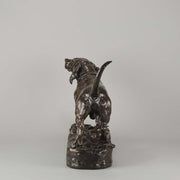 Bronze Basset by Moigniez