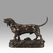 Bronze Basset by Moigniez