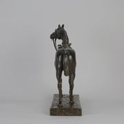 Jules Moigniez Bronze - Saddled Horse - Hickmet Fine Arts