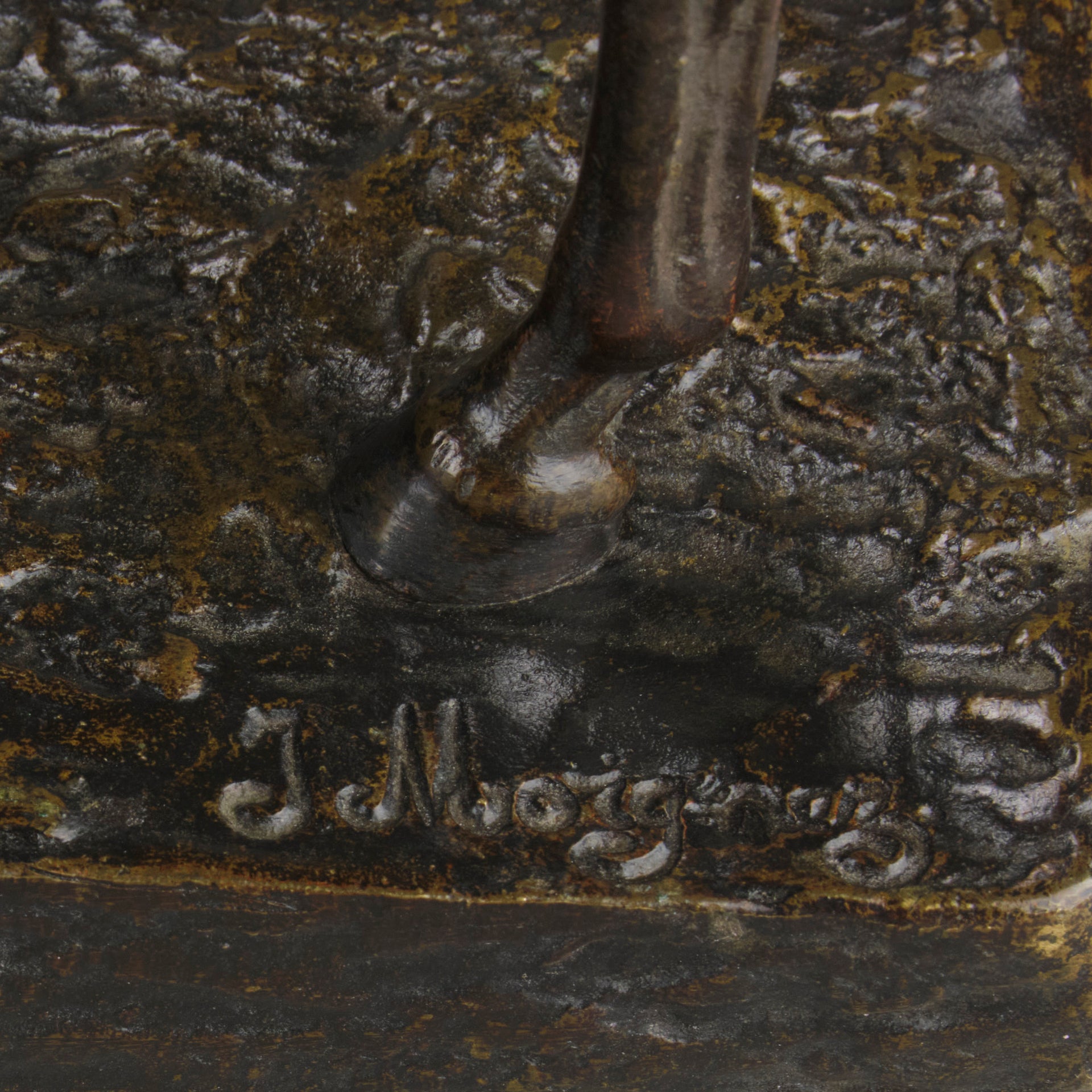 Jules Moigniez Bronze - Saddled Horse - Hickmet Fine Arts