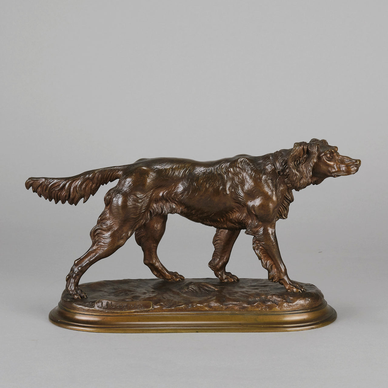 "Standing Setter" by Jules Moigniez