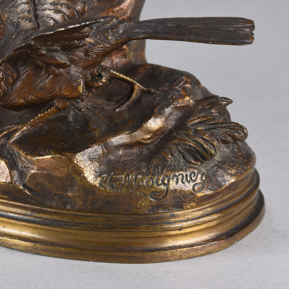 Moigniez Bronze - Bronze Bird Family - Hickmet Fine Arts 
