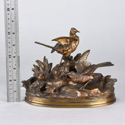Moigniez Bronze - Bronze Bird Family - Hickmet Fine Arts 
