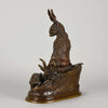 Moigniez Hares Animalier Bronze 