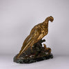 Moigniez Pheasant & Weasel - Animalier Bronze - Hickmet Fine Arts