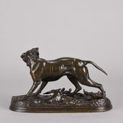 Moigniez bronze pointer