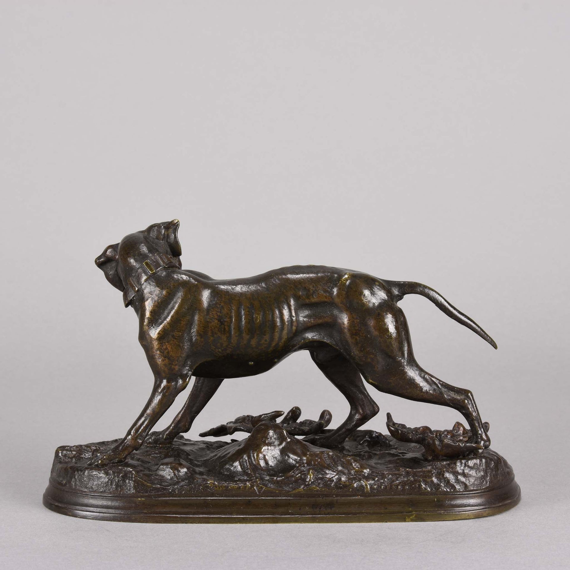 Moigniez bronze pointer