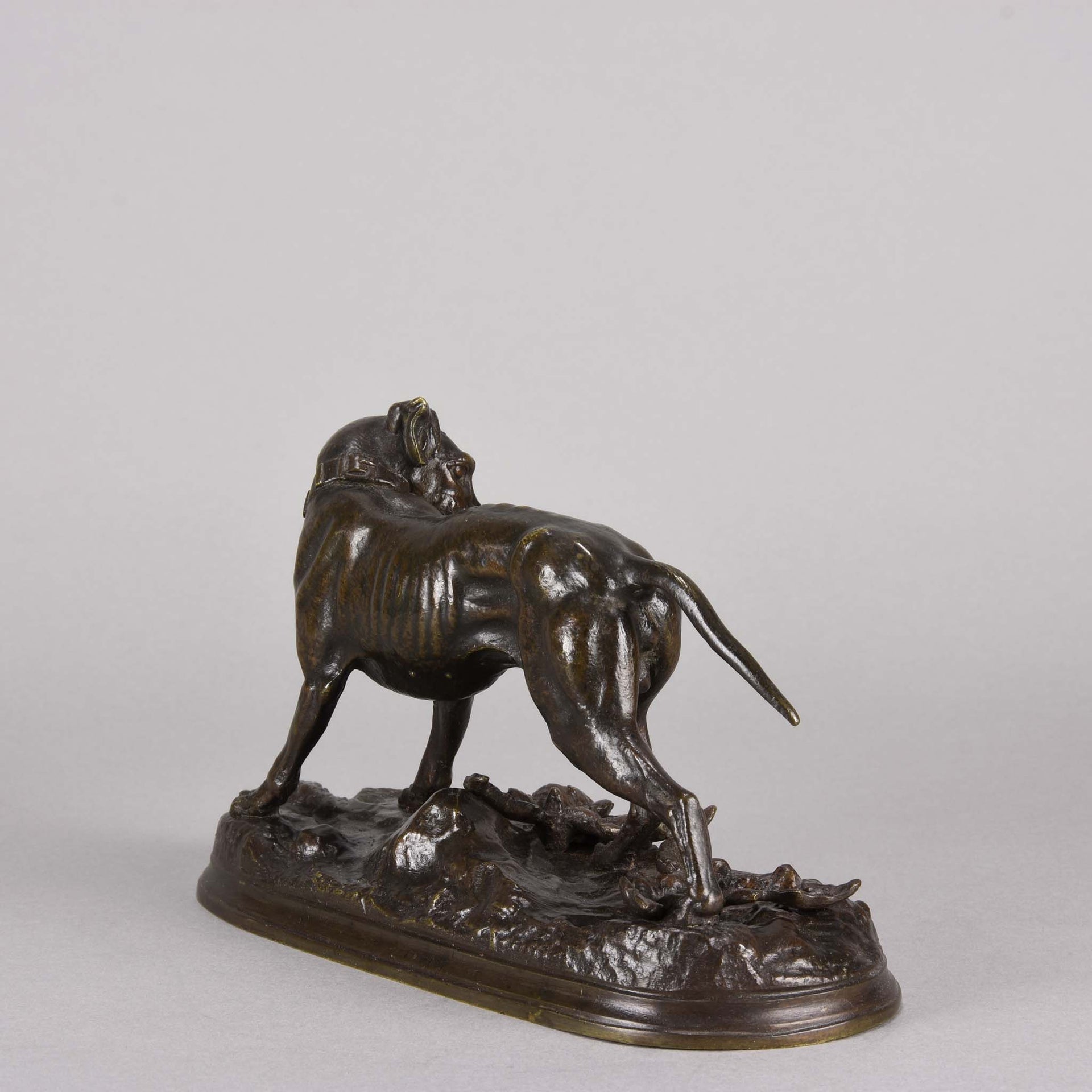 Moigniez bronze pointer