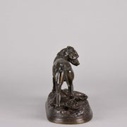 Moigniez bronze pointer