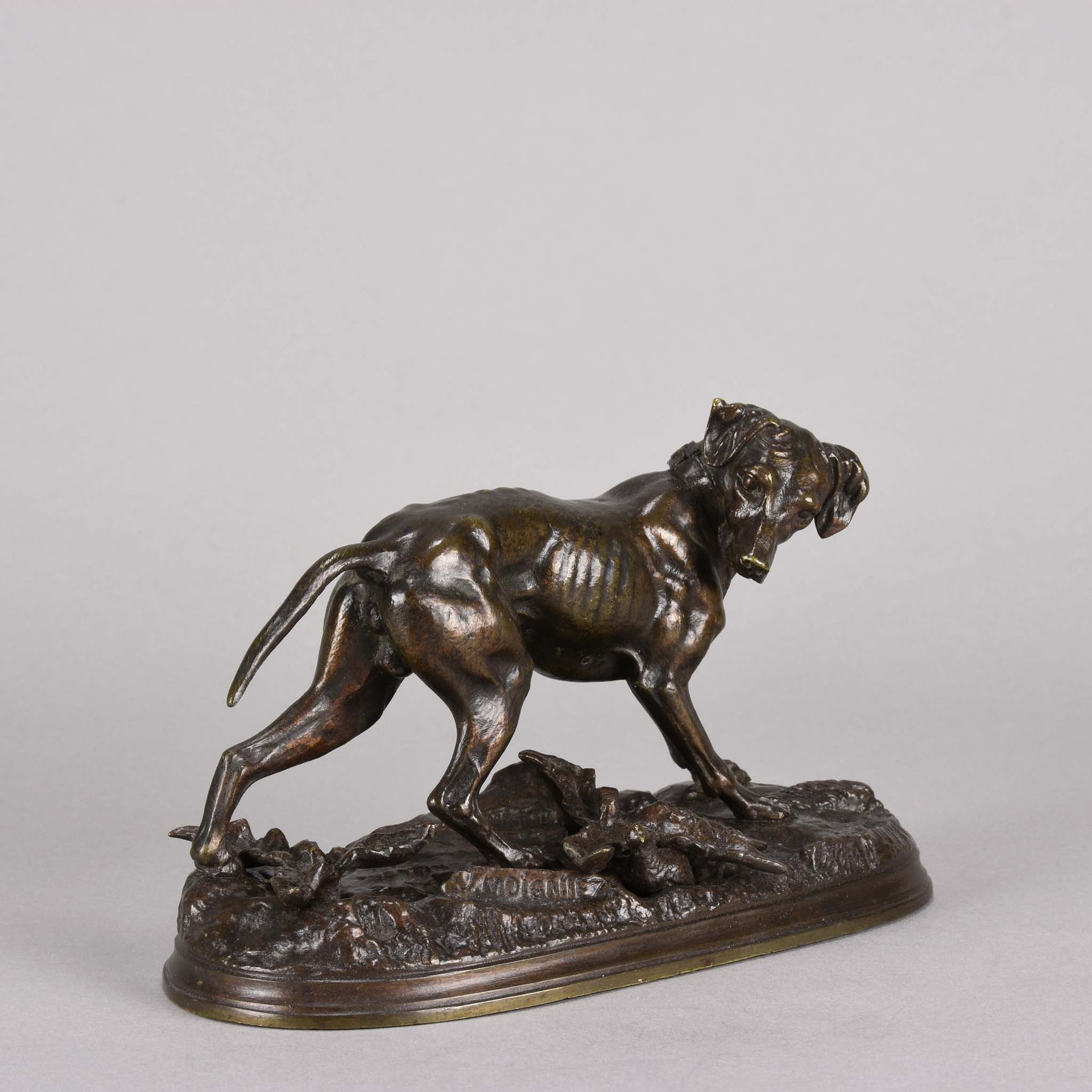 Moigniez bronze pointer