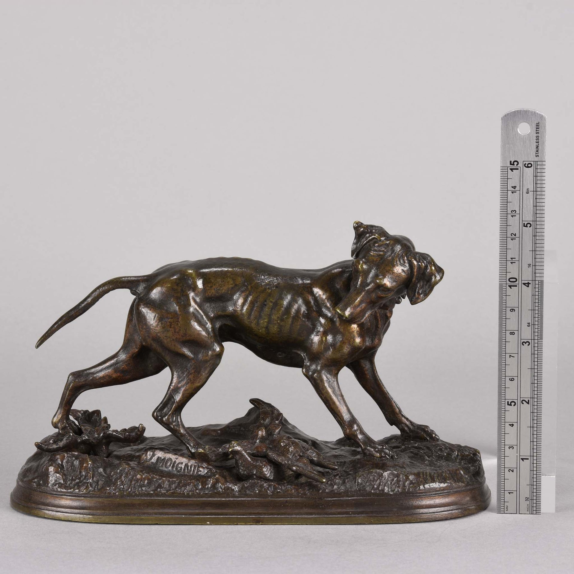 Moigniez bronze pointer