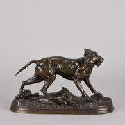 Moigniez bronze pointer