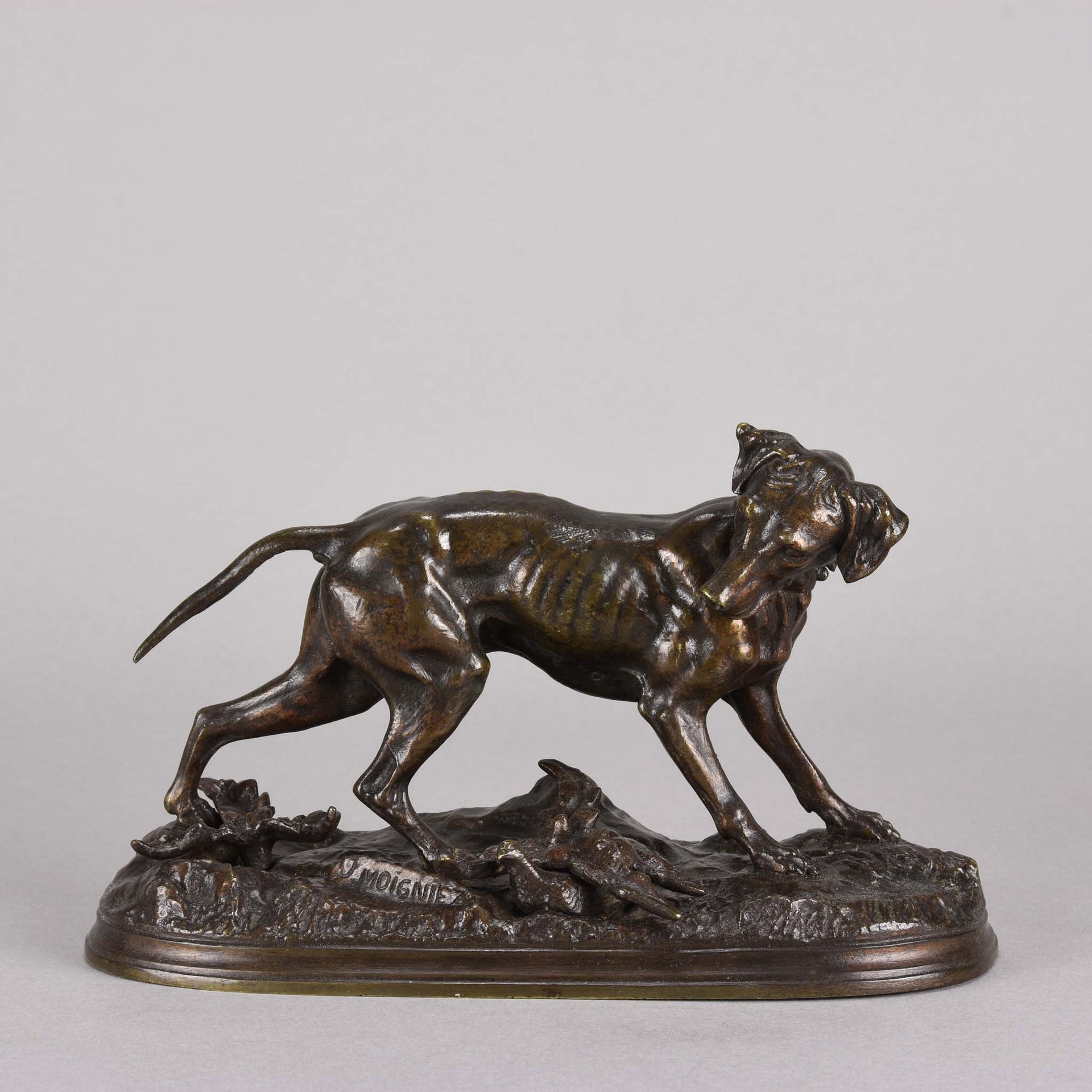 Moigniez bronze pointer