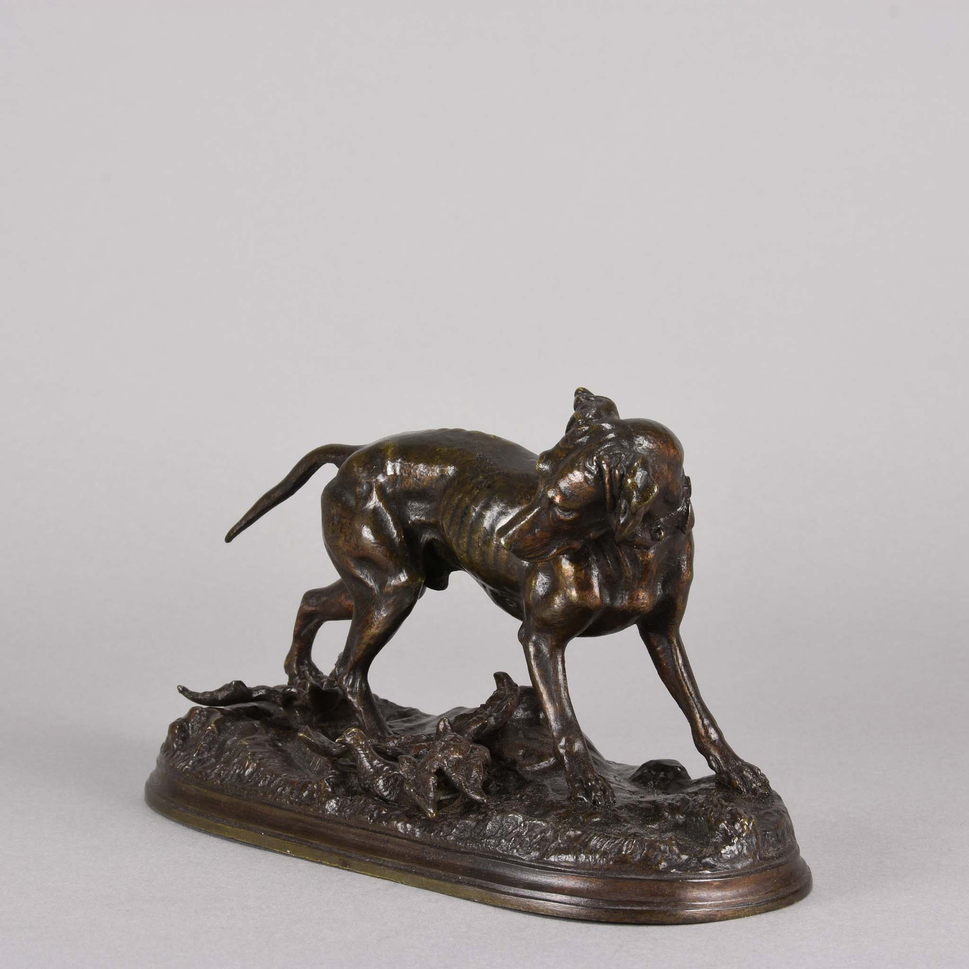 Moigniez bronze pointer