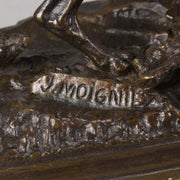 Moigniez bronze pointer