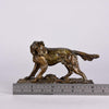 Setter & Rabbit  - Jules Moigniez Bronze - Hickmet Fine Arts