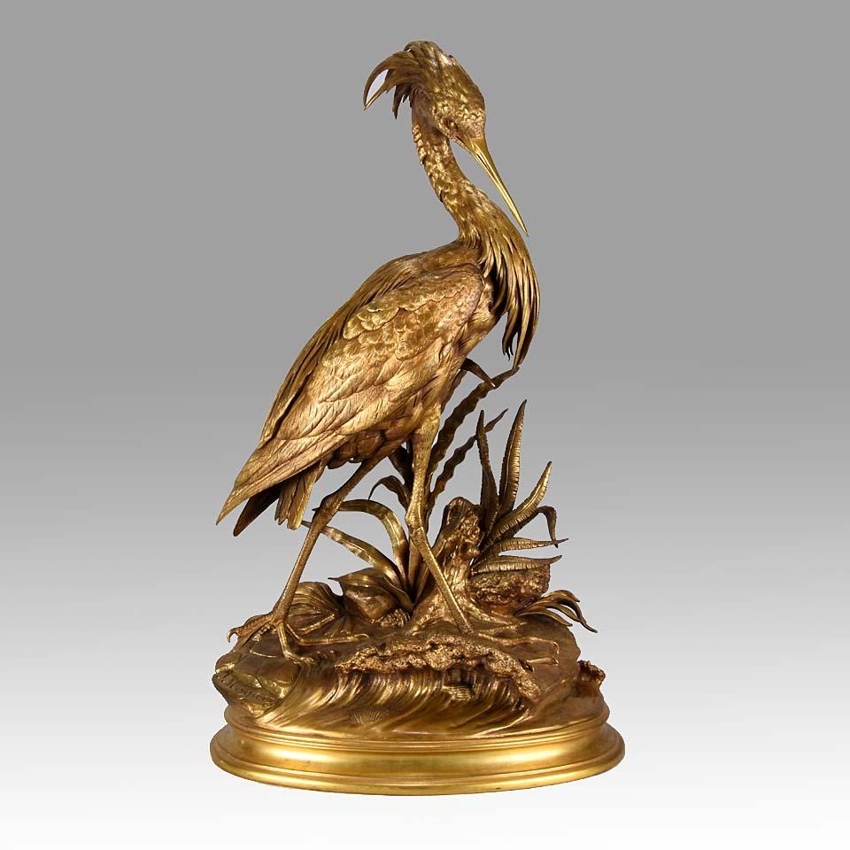 "Héron" by Jules Moigniez