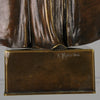 Cloaked Lady - Carl Kauba - Antique Bronze - Hickmet Fine Arts