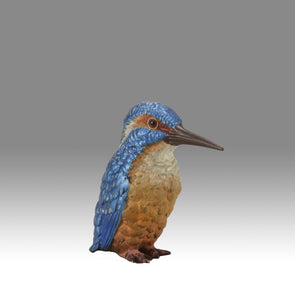 'Kingfisher' by Franz Bergman