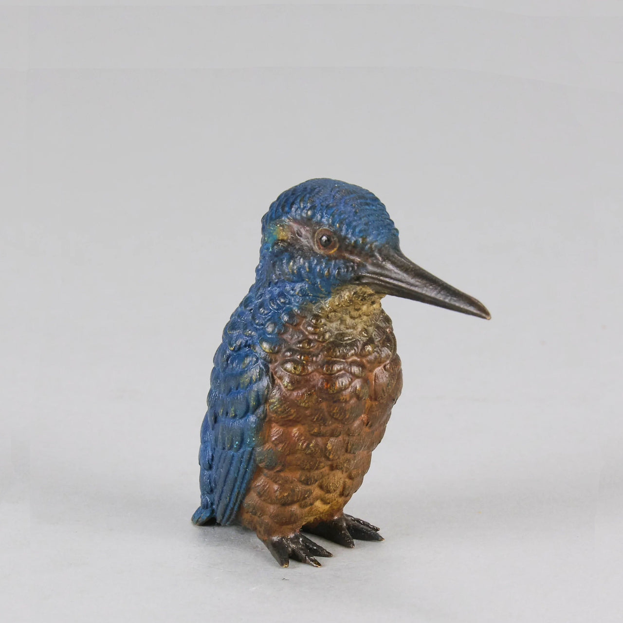 "Kingfisher" by Franz Bergman