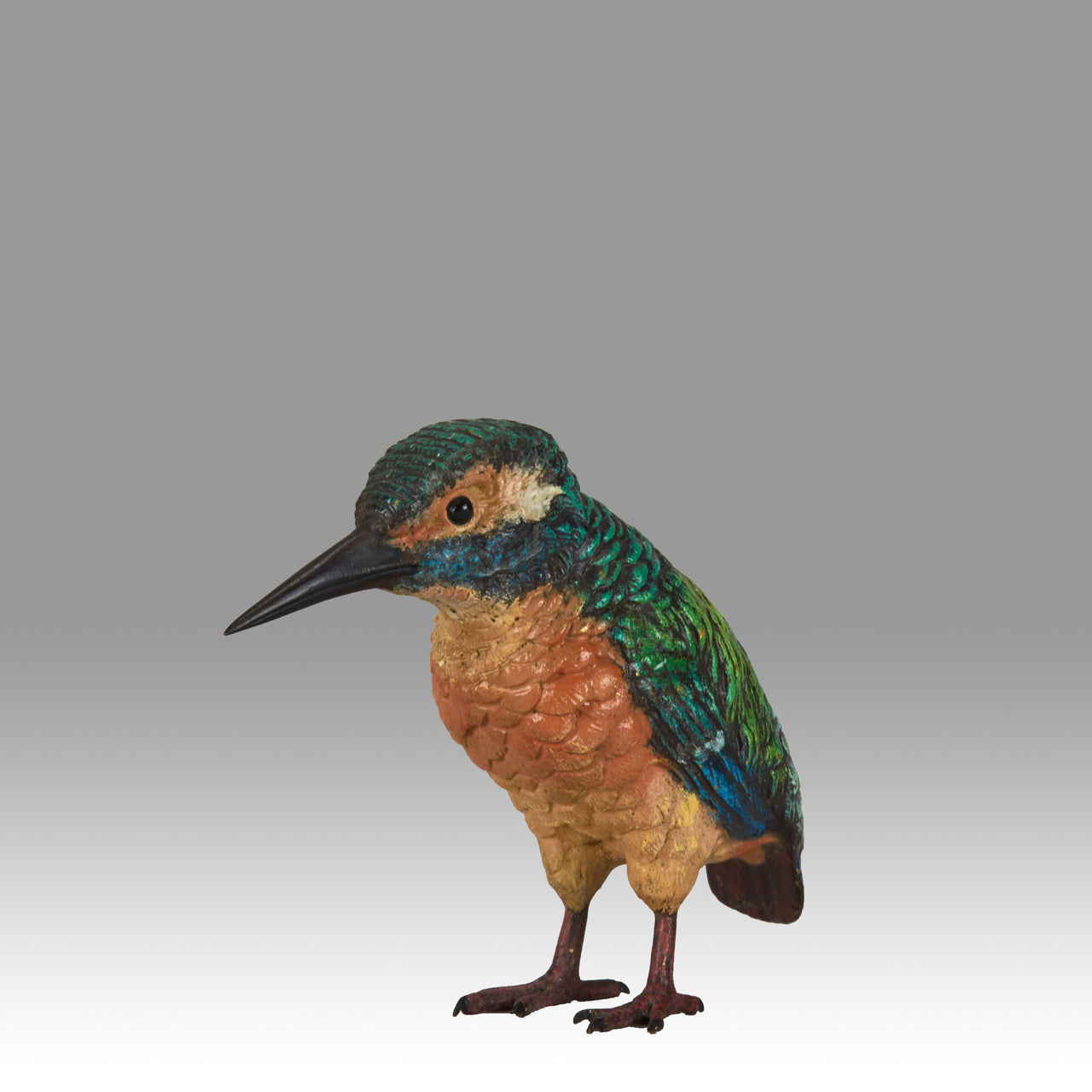 "Kingfisher" by Franz Bergman