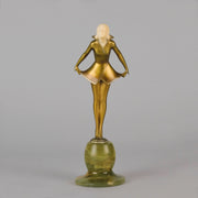 Lorenzl Figure - The Kiss - Art Deco Figurines - Hickmet Fine Arts