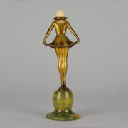 Lorenzl Figure - The Kiss - Art Deco Figurines - Hickmet Fine Arts