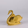 Anton Klein Bronze Swan - Hickmet Fine Arts 