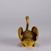 Anton Klein Bronze Swan - Hickmet Fine Arts 