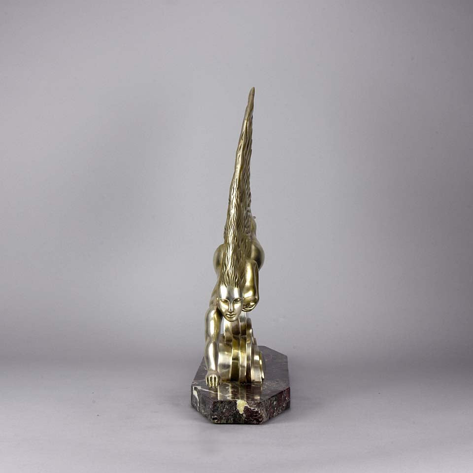 La Comète by Guiraud-Rivière