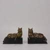 Riche bronze cats - Art Deco sculptures for sale - Dec0 Bronze - Hickmet Fine Arts