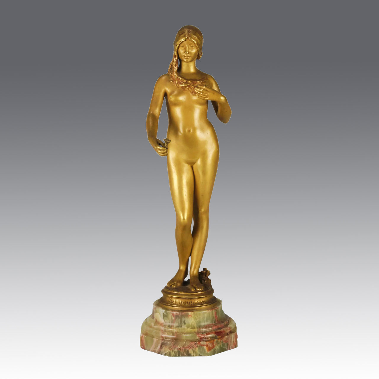 "La Jeuneuse" by Antonin Carlès