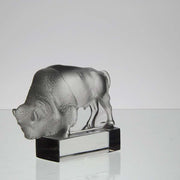 René Lalique "Bison" Paperweight
