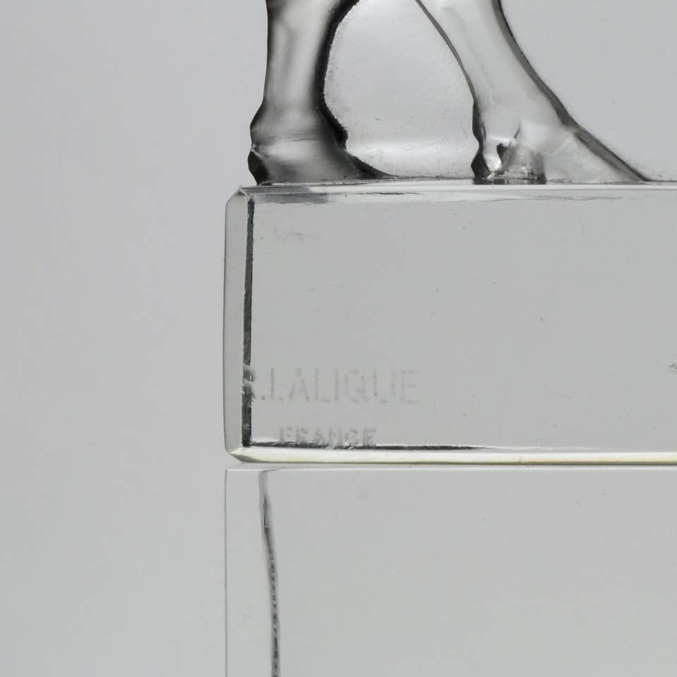 René Lalique "Bison" Paperweight