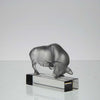 Taureau Paperweight by Lalique