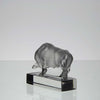 Taureau Paperweight by Lalique
