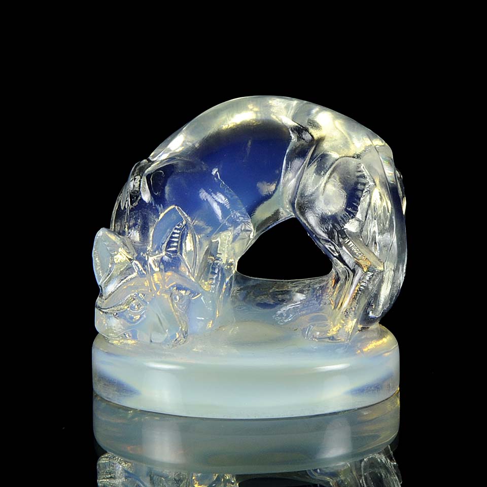 René Lalique, Cachet "Renard" 