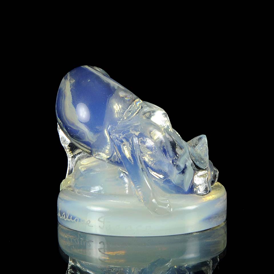 René Lalique, Cachet "Renard" 