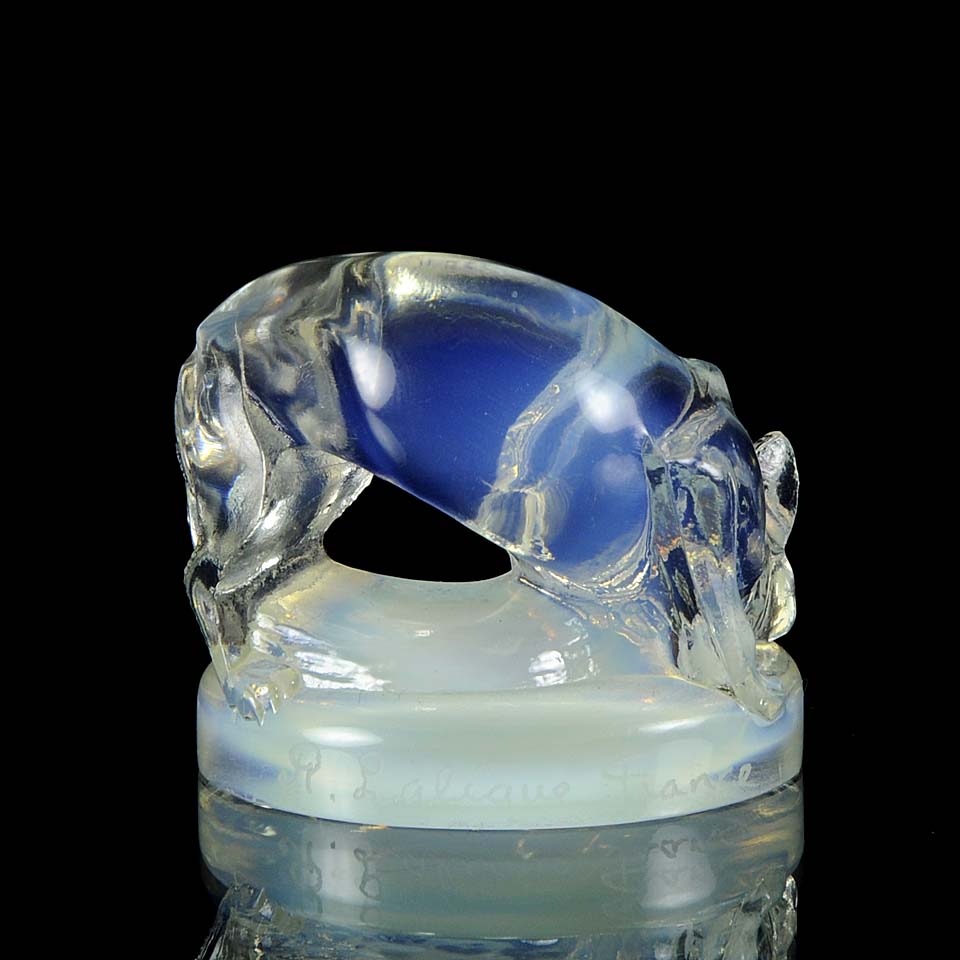 René Lalique, Cachet "Renard" 