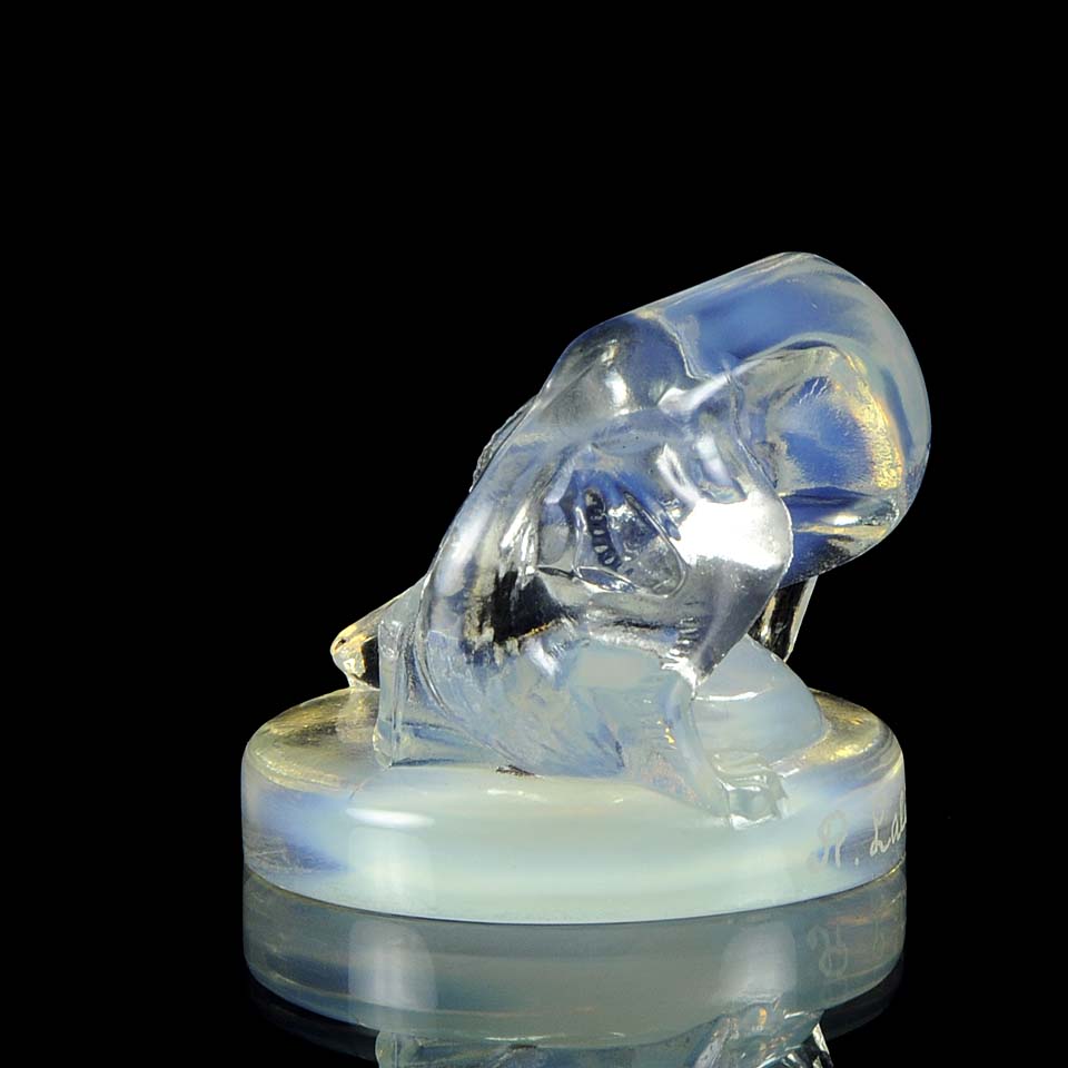 René Lalique, Cachet "Renard" 