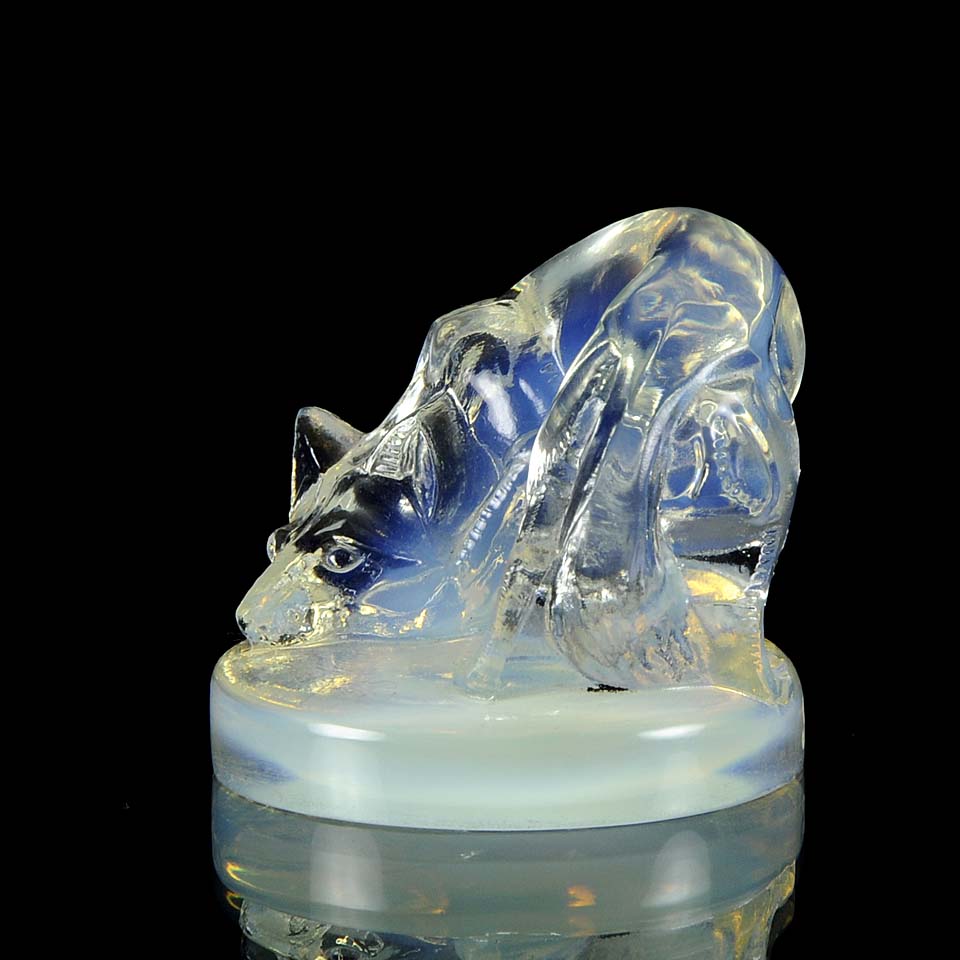 René Lalique, Cachet "Renard" 