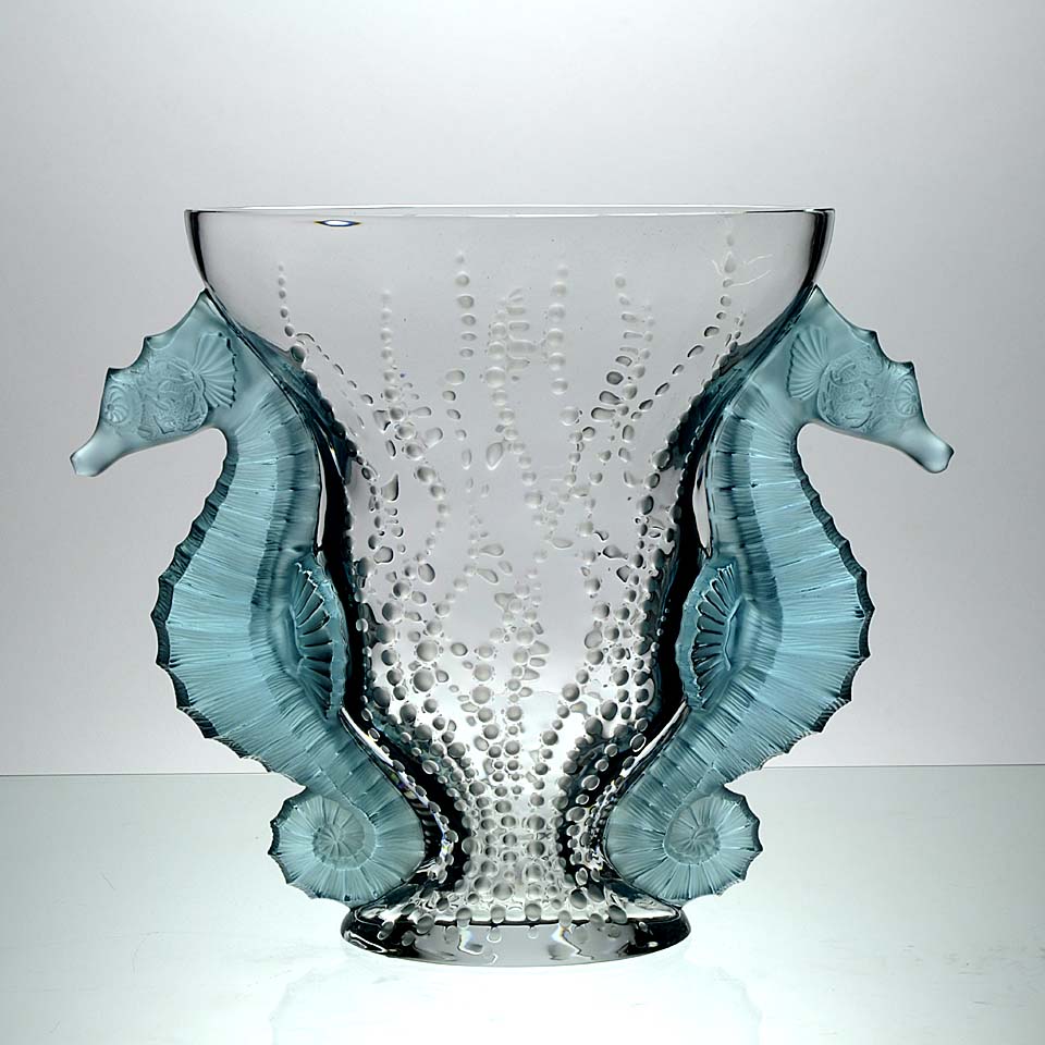 Poseidon Vase by Rene Lalique