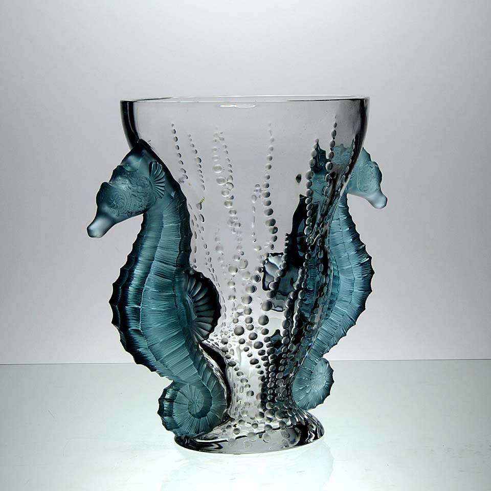 Poseidon Vase by Rene Lalique