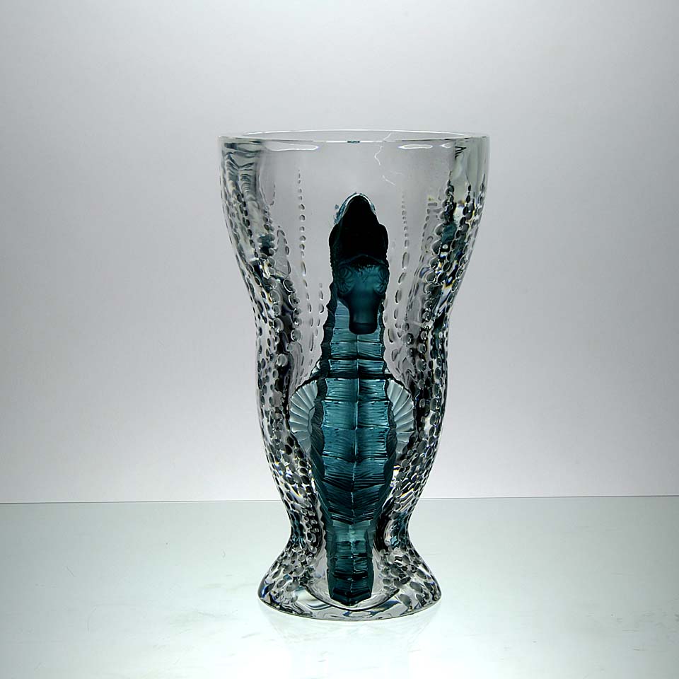 Poseidon Vase by Rene Lalique